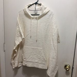 Liz Claiborne Ivory Poncho for the Fall